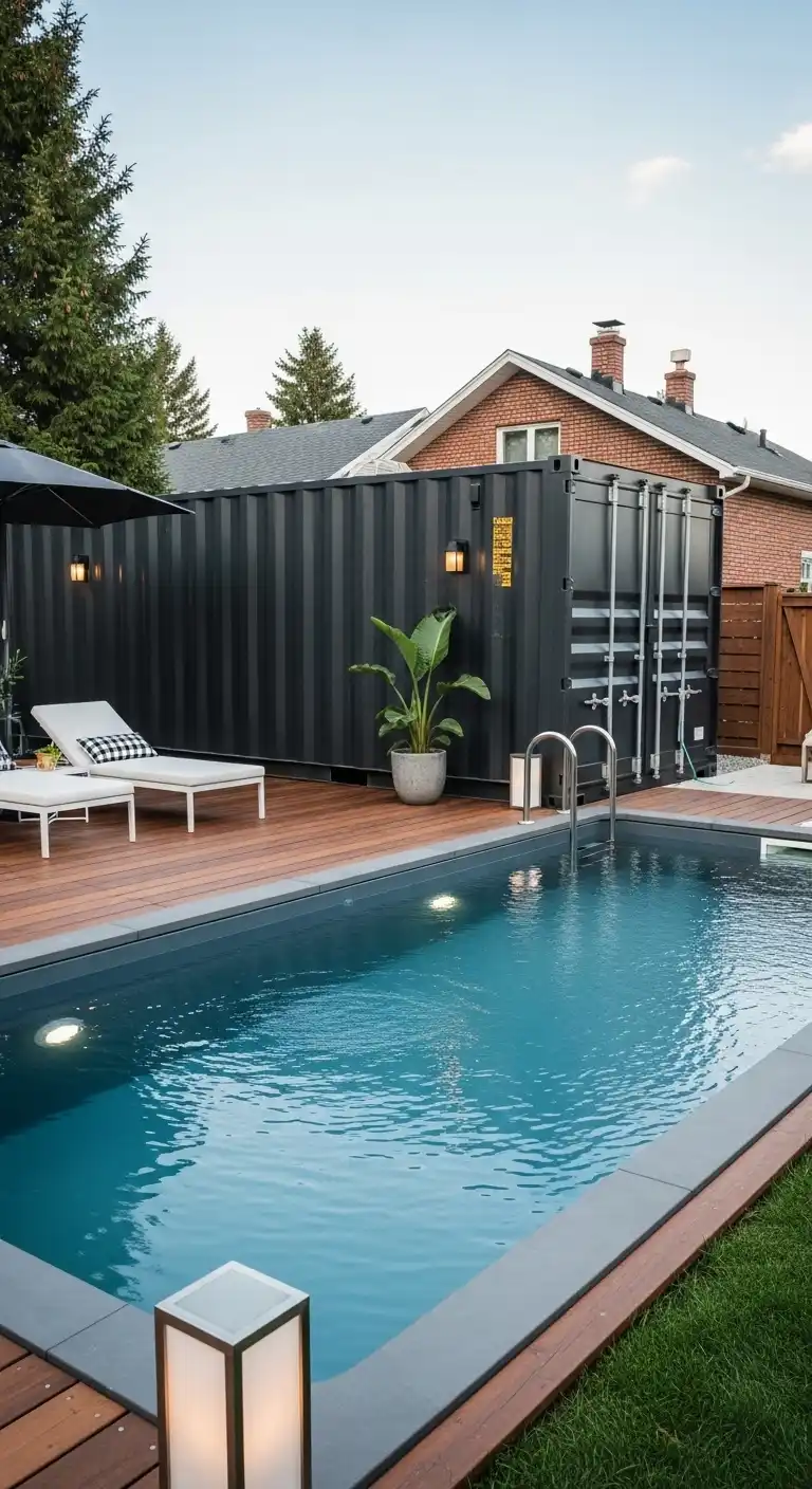 15 Easy-to-Install Backyard Pools for Instant Summer Fun 13 Shipping Container Pools for Modern Appeal