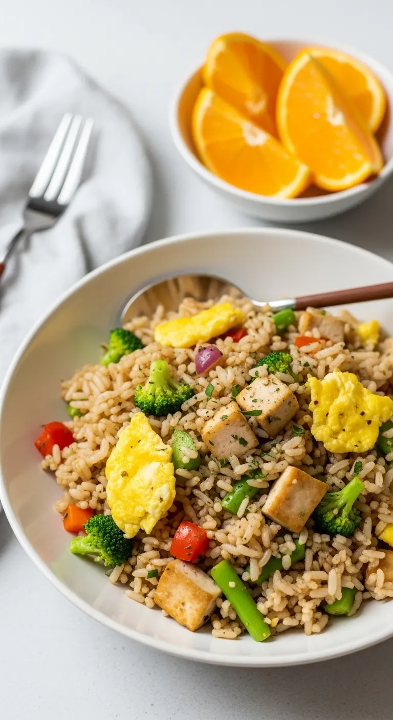 11 Easy and Healthy Homeschool Lunch Ideas 11 Simple Fried Rice Homeschool Lunch