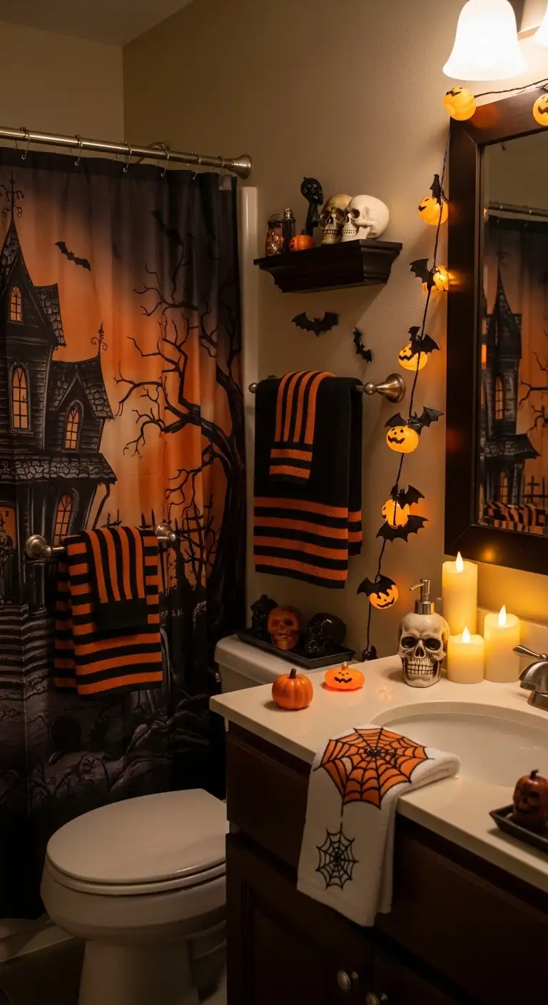 13 Spooky Halloween Bathroom Decor Ideas for a Festive Touch 3 Spooky Halloween Bathroom Decor Ideas