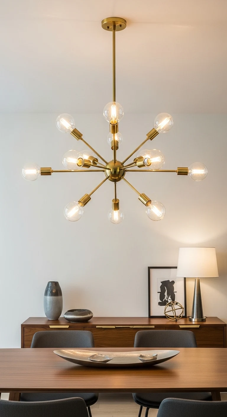 15 Retro Lamps That Add Vintage Charm to Your Space 15 Sputnik Chandeliers