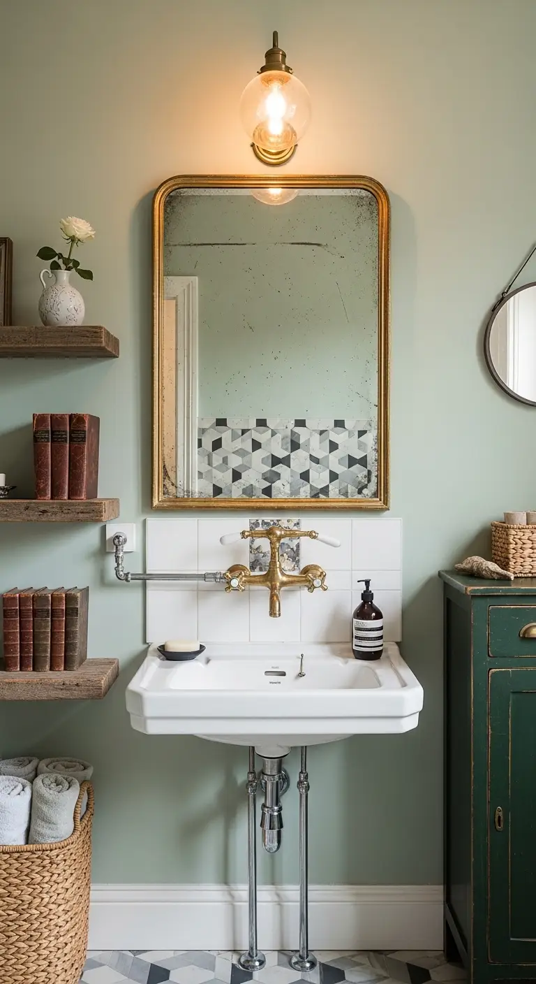 13 Stunning Vintage Bathroom Ideas for a Classic Look 3 Stunning Vintage Bathroom Ideas