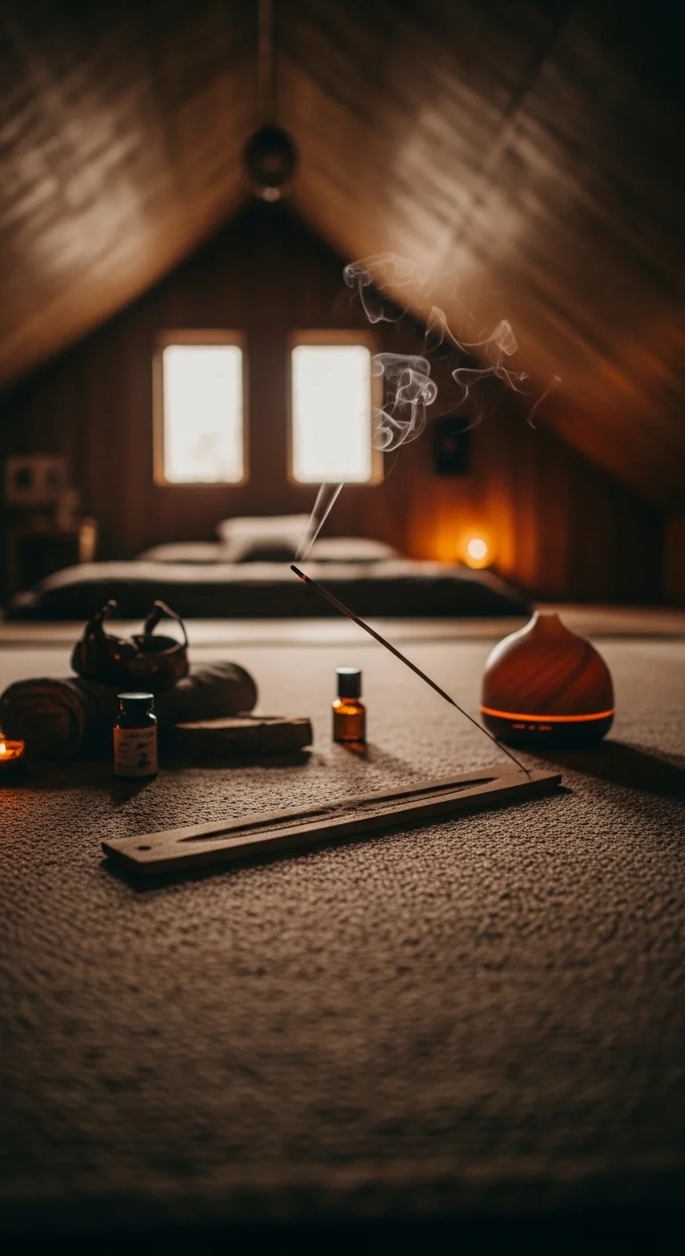 13 Spellbinding Witchy Attic Bedroom Ideas 15 Subtle Scented Atmosphere