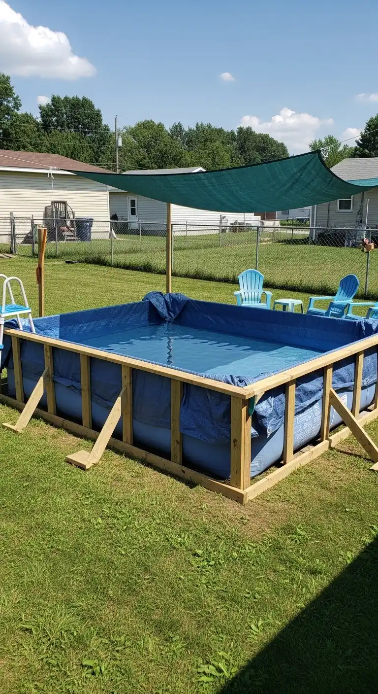15 Easy-to-Install Backyard Pools for Instant Summer Fun 17 Tarp Pools for Ultra-Budget Creativity