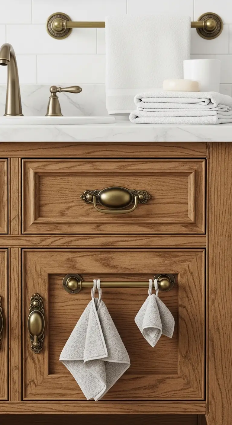 13 Stunning Vintage Bathroom Ideas for a Classic Look 16 Timeless Vintage Bathroom Hardware Details