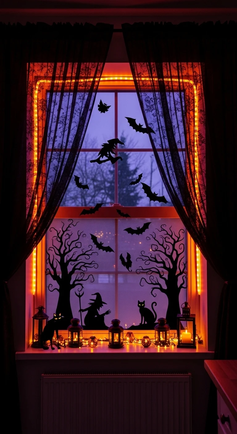 13 Halloween Decor Ideas for Your Kitchen to Set the Spooky Mood 15 Transform Your Kitchen Window