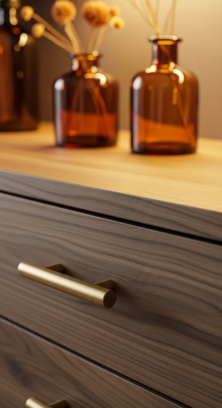 15 Cozy Fall Bathroom Decorating Ideas to Try 13 Upgrade Bathroom Hardware for a Seasonal Touch