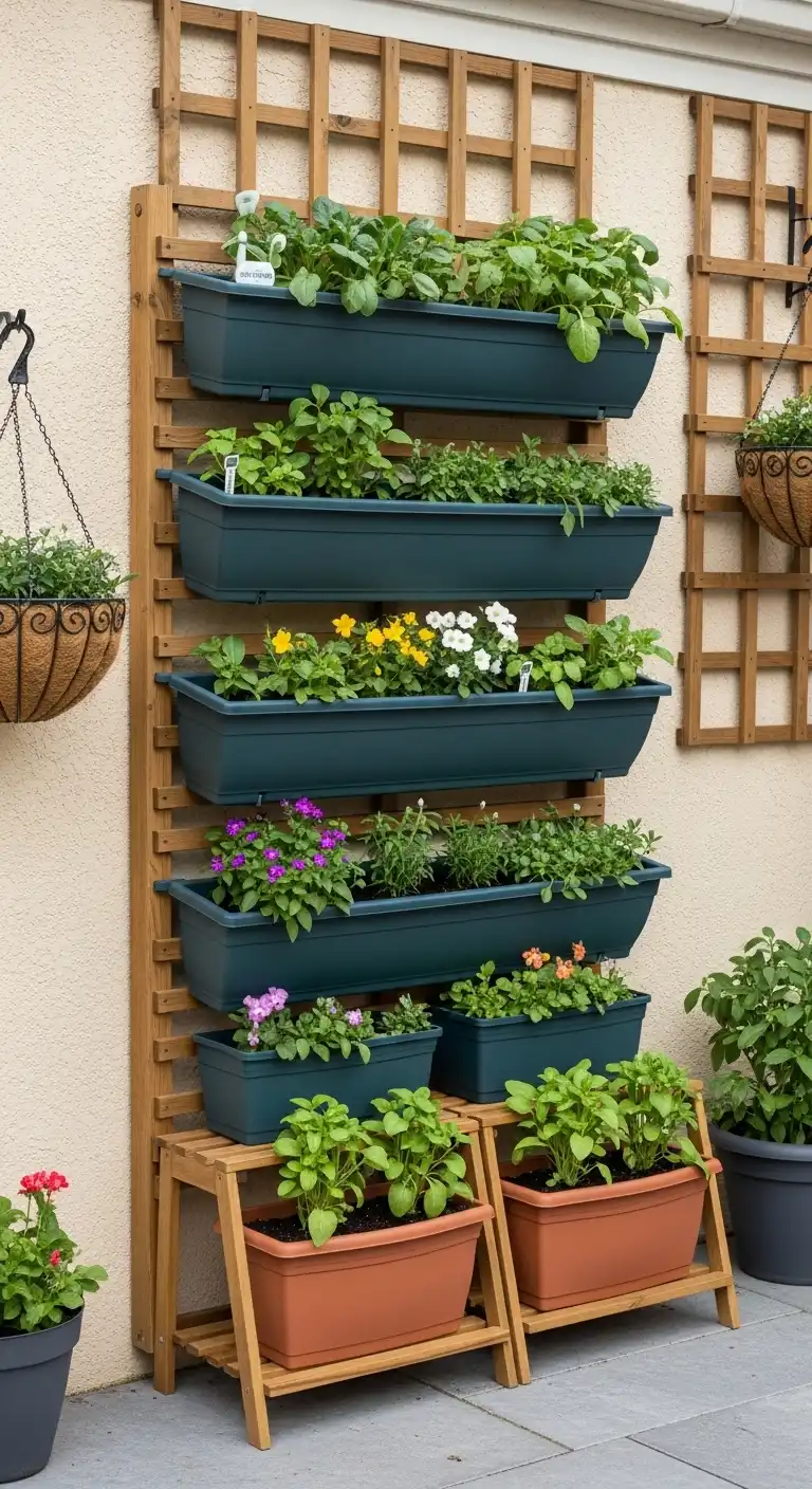Vertical Planter Wall