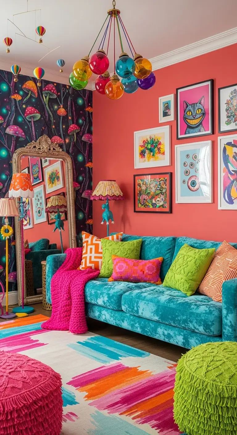 11 Vibrant Dopamine Decor Ideas to Boost Your Mood 2 Vibrant Dopamine Decor Ideas