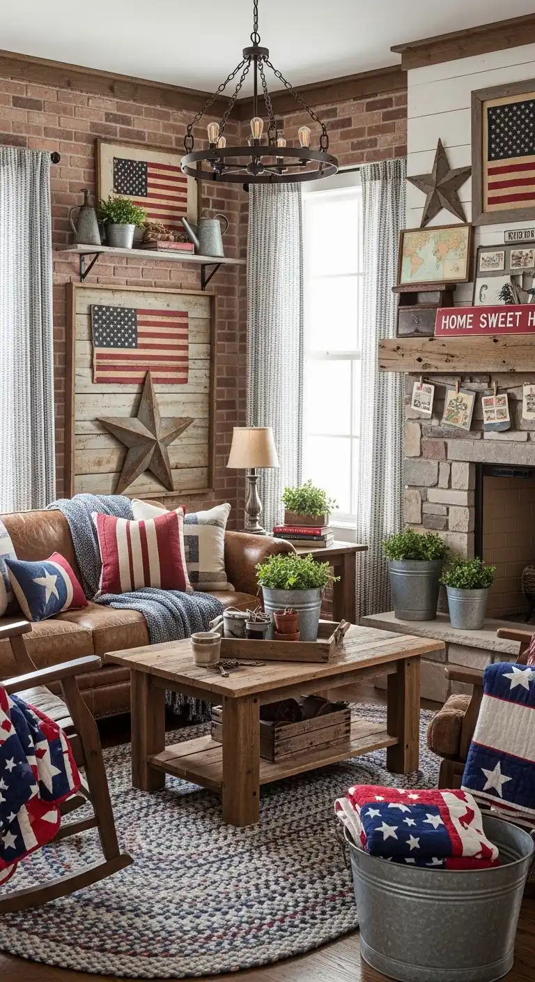 11 Vintage Americana Home Decor Ideas for a Nostalgic Touch 2 Vintage Americana Home Decor Essentials