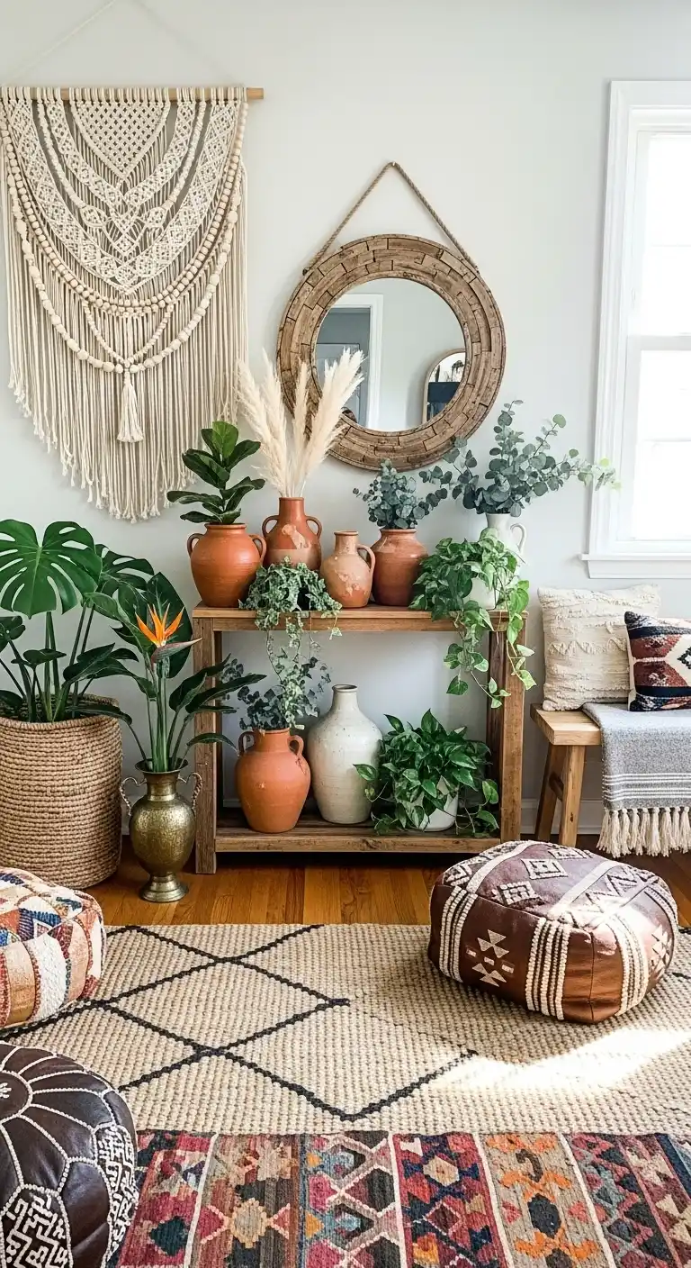 13 Boho Entry Way Ideas to Welcome Guests in Style 3 What Makes a Boho Entryway Truly Shine