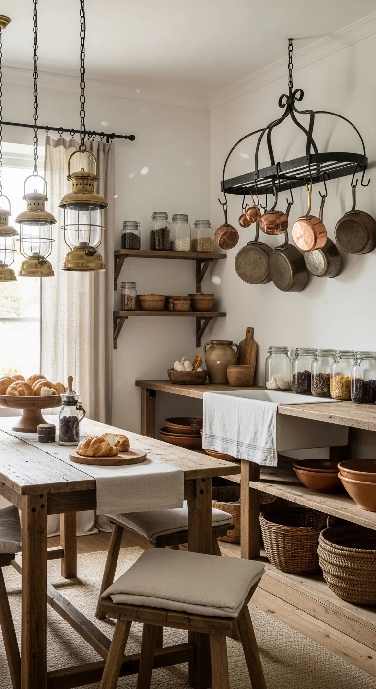 17 Farmhouse Kitchen Decor Ideas for a Rustic Touch 2 What You Might Need