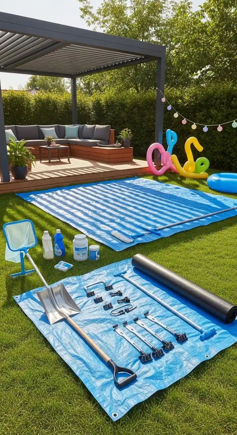 15 Easy-to-Install Backyard Pools for Instant Summer Fun 3 What You Might Need