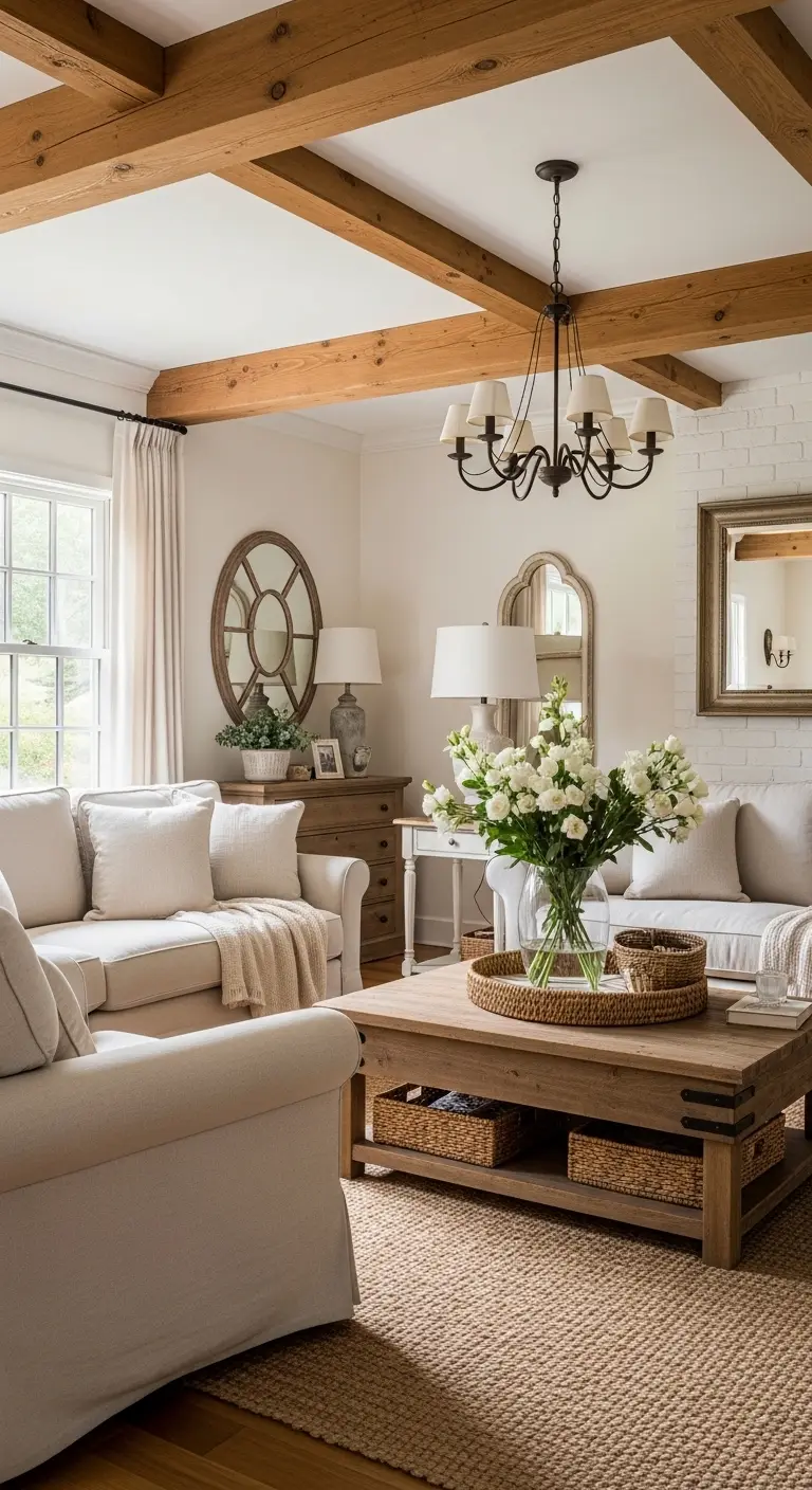 15 Cozy and Lovely Country Living Room Ideas 2 Why Choose Country Style