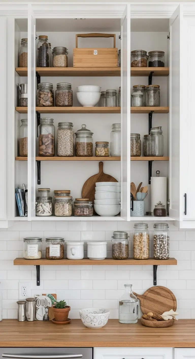 13 Kitchen Open Shelving Ideas for a Chic and Functional Look 2 Why Choose Open Shelving
