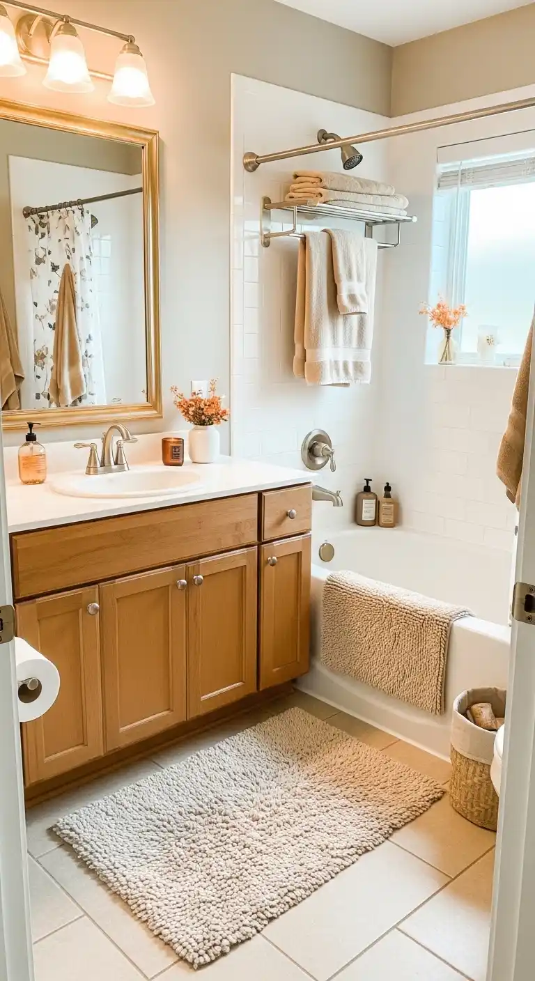 15 Cozy Fall Bathroom Decorating Ideas to Try 2 Why Decorate Your Bathroom for Fall