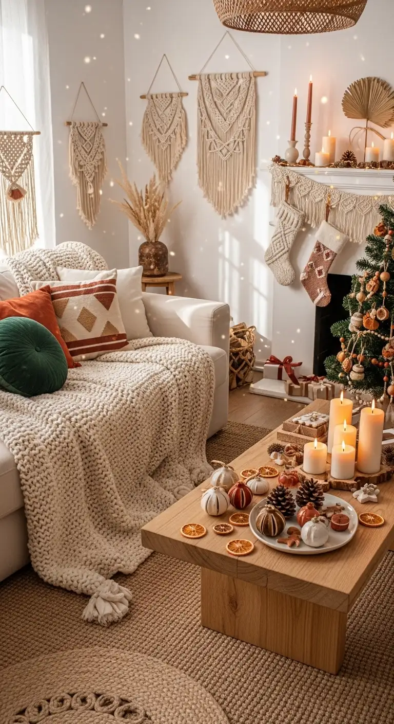 15 Festive Boho Ideas for Christmas Decorating 3 Why Go Boho This Christmas