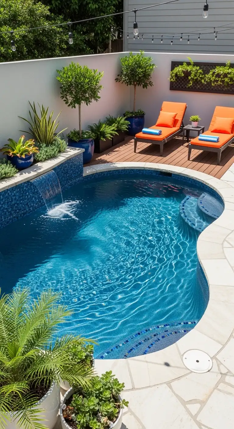 17 Small Backyard Pool Ideas for a Refreshing Escape 2 Why Small Pools Are Perfect