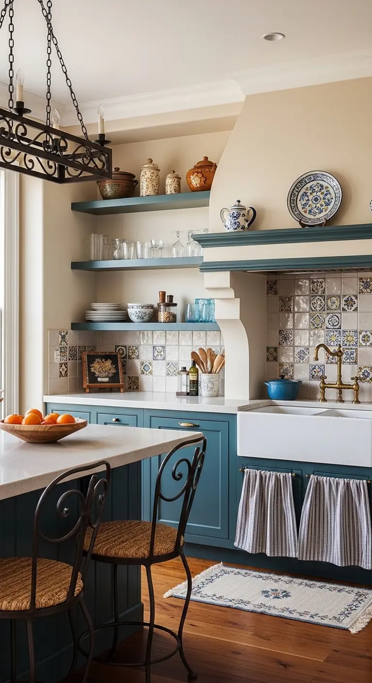 15 Spanish Mediterranean Kitchen Ideas for a Stylish Upgrade 2 Why the Mediterranean Look is Perfect for Kitchens