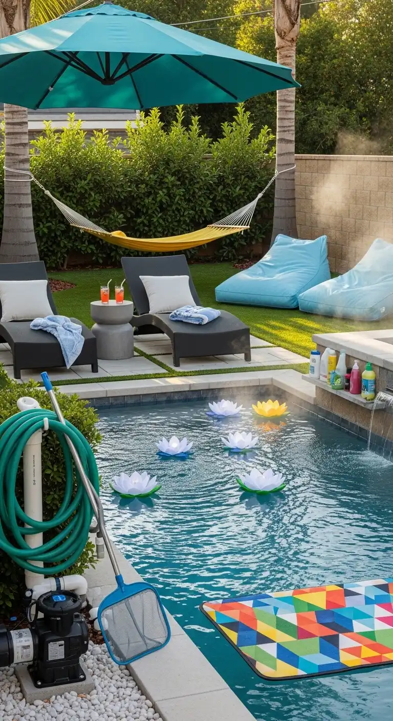 17 Small Backyard Pool Ideas for a Refreshing Escape 3 small backyard pool