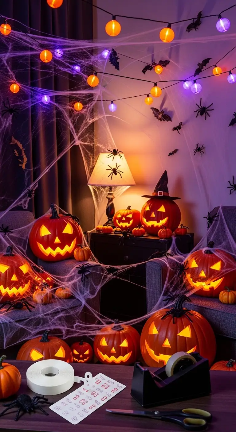 13 Halloween Decor Ideas for Your Kitchen to Set the Spooky Mood 3 What You Might Need