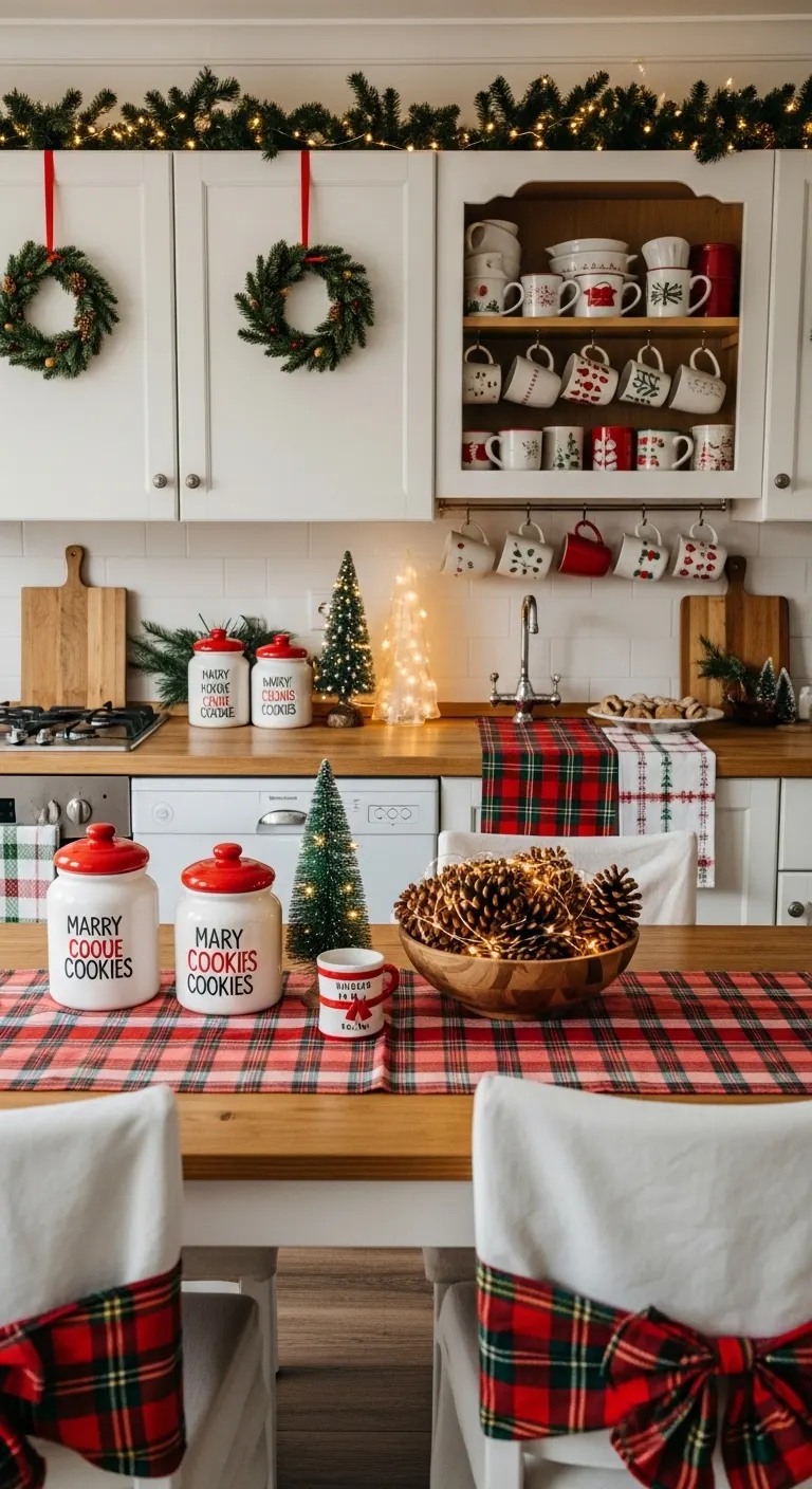 15 Christmas Kitchen Decor Ideas for a Festive Touch 2 Why Your Kitchen Needs a Holiday Makeover