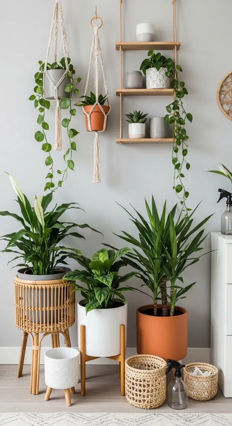 11 Best Boho Living Room Plants for a Lush Indoor Jungle 2 11 Best Boho Living Room Plants for a Lush Indoor Jungle