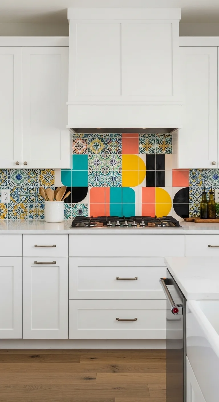 11 Bold and Eccentric Kitchen Ideas to Try 12 Artistic Backsplashes That Pop