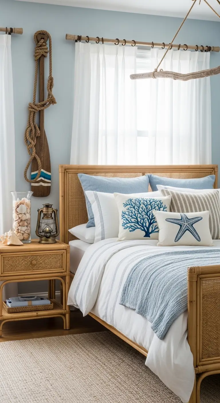 11 Beachy Bedroom Ideas for a Coastal Escape 2 Beachy Bedroom Ideas for a Coastal Escape