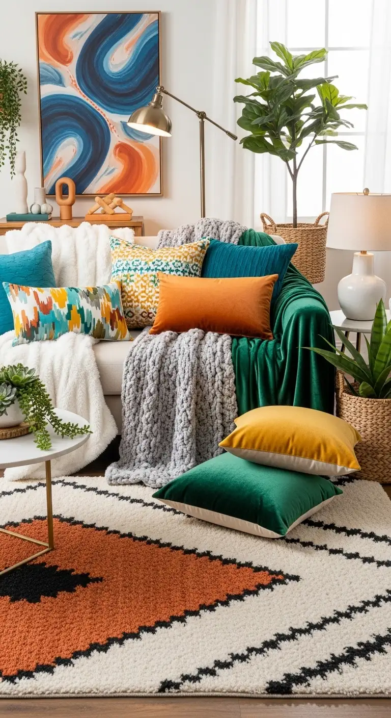 13 Stylish Blue Couch Living Room Ideas for a Pop of Color 2 Blue Couch Living Room Ideas for a Pop of Color