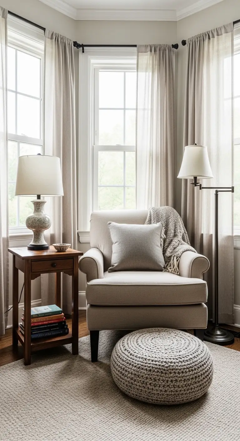 15 Timeless Colonial Living Room Inspirations 15 Colonial Living Room Reading Nook Corners