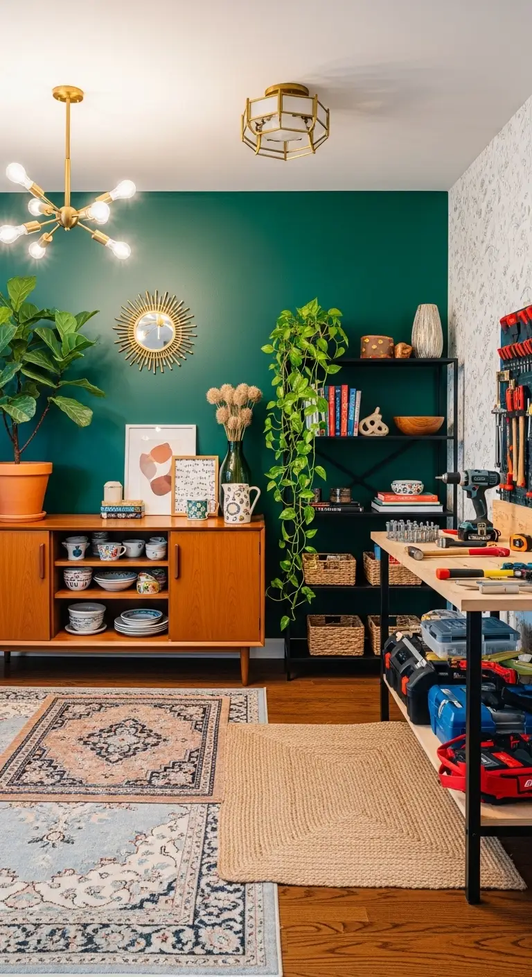 11 Eclectic Kitchen Decor Ideas for a Unique Space 2 Eclectic Kitchen Decor Ideas