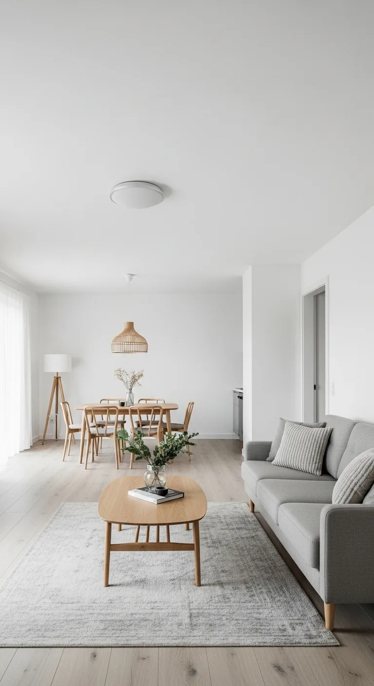 15 Stylish Minimalist Living Room Ideas 11 Embrace Open Space in a Minimalist Living Room