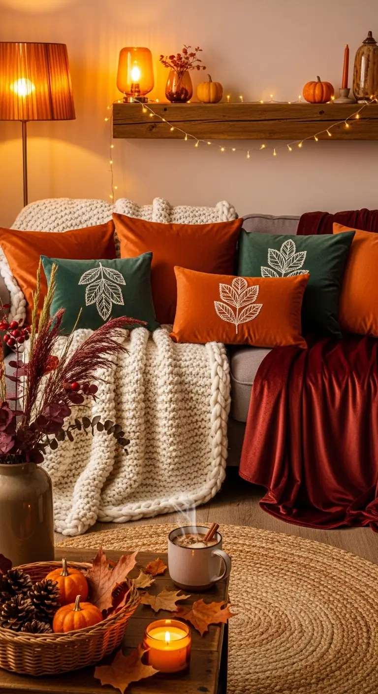 11 Fall Bedroom Ideas for a Warm and Cozy Retreat 2 Fall Bedroom Essentials to Set the Scene