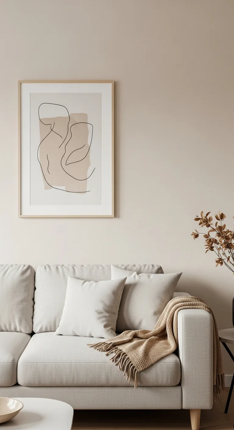 15 Stylish Minimalist Living Room Ideas 12 Keep Walls Clean in a Minimalist Living Room
