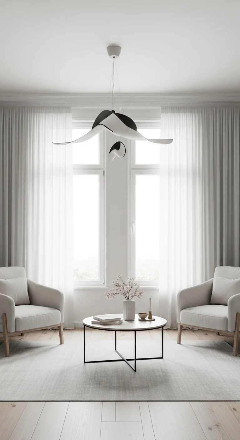 15 Stylish Minimalist Living Room Ideas 16 Maintain Symmetry in a Minimalist Living Room
