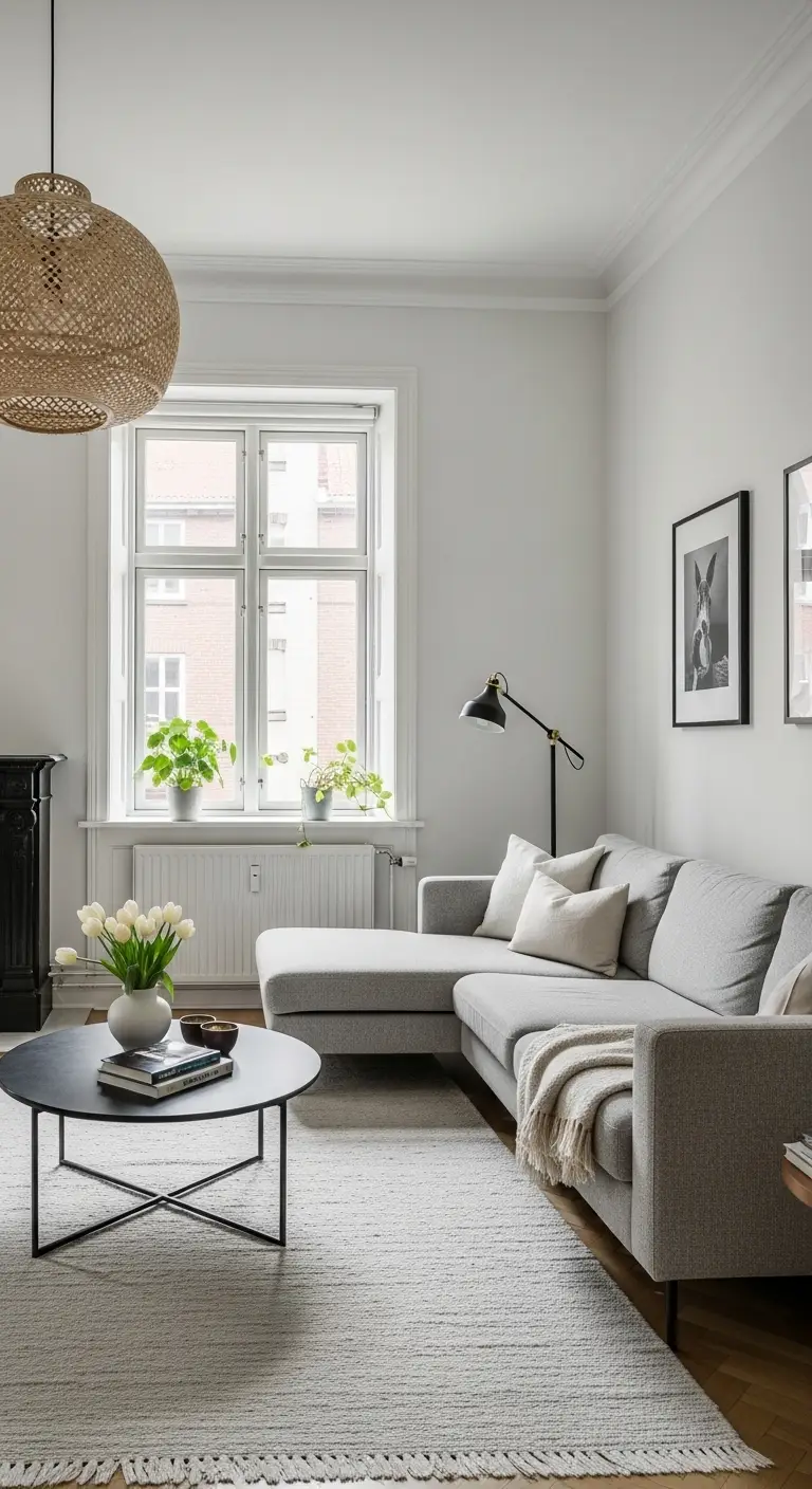 15 Minimalist Scandinavian Living Room Ideas to Try 2 Scandinavian Living Room Ideas to Inspire You