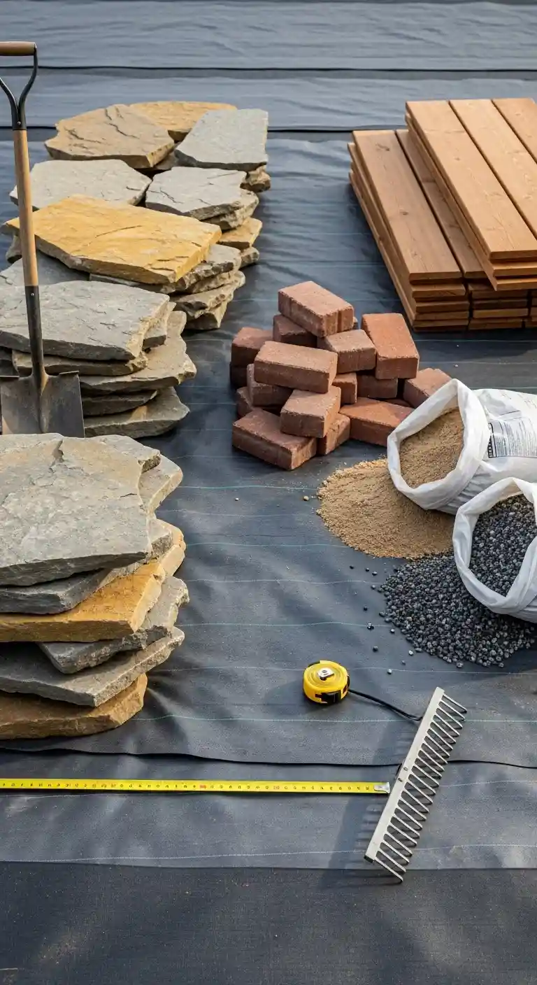 11 Stylish Backyard Walkway Ideas to Elevate Your Garden 2 Stylish Backyard Walkway Ideas