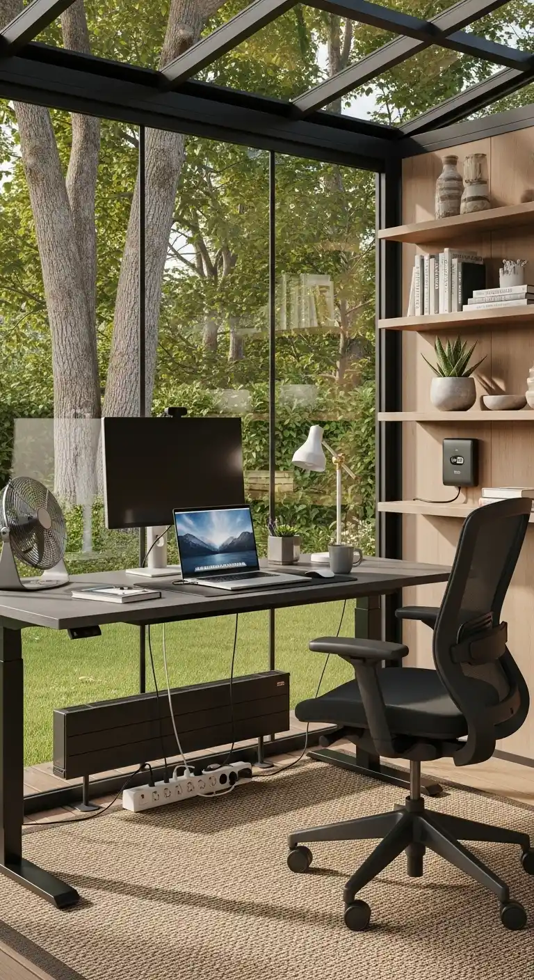 15 Creative Backyard Office Ideas for a Productive Space 2 kickstart your backyard office project