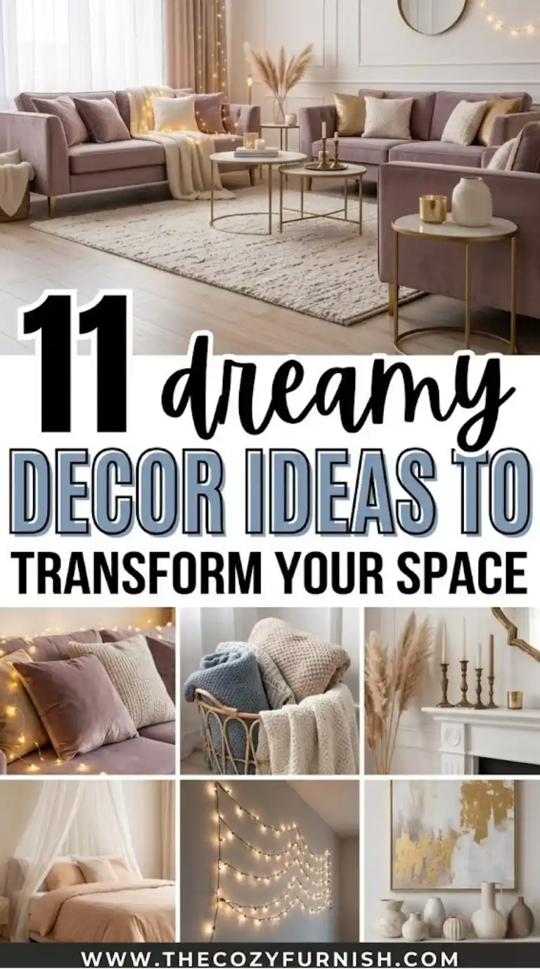 11 Dreamy Decor Ideas to Transform Your Space 2 11 Dreamy Decor Ideas (1)
