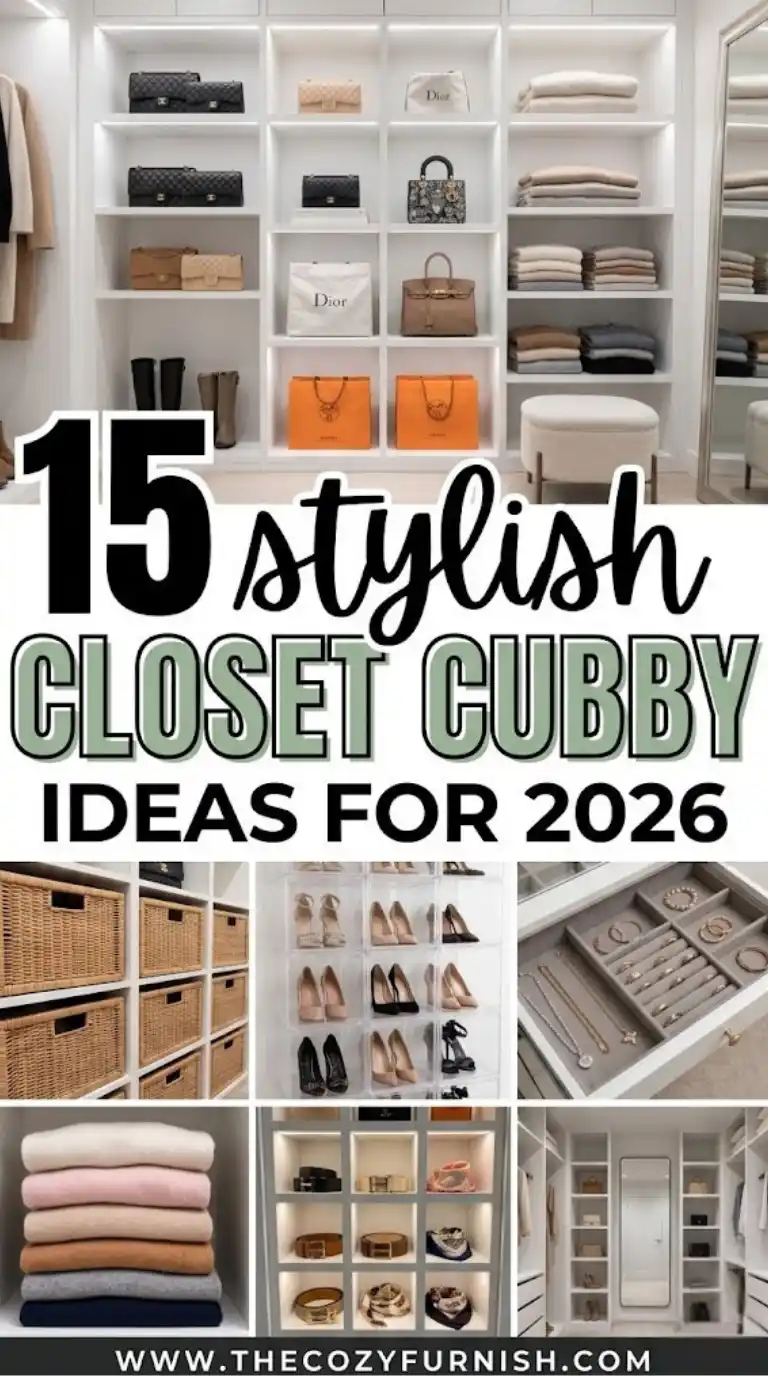 15 Practical and Stylish Closet Cubby Ideas 2 11 Dreamy Decor Ideas