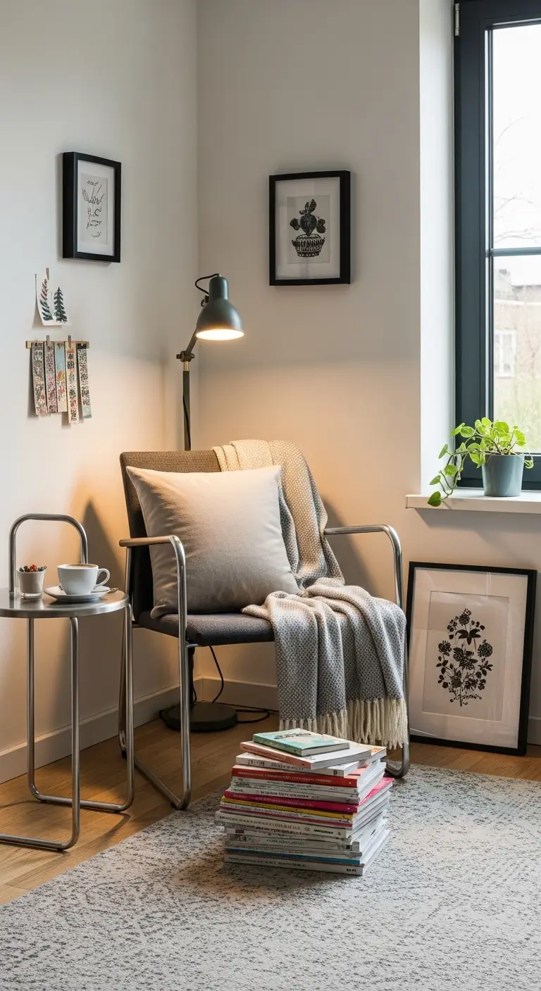11 Kafe Aesthetic Ideas for a Cozy Coffee Spot 13 Create a Reading Nook for Relaxed Mornings