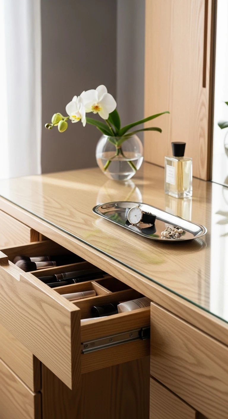 15 Genius IKEA Bathroom Vanity Hacks for a Budget Makeover 14 Incorporate Hidden Storage Compartments