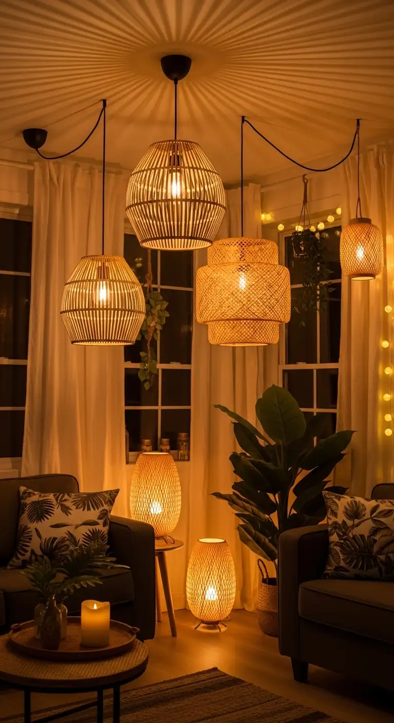 13 Trendy Tropical Chic Decor Ideas 15 Incorporate Tropical Lighting Elements