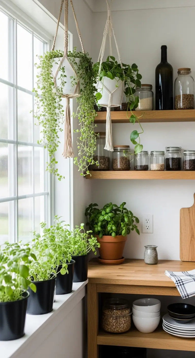 13 Farmhouse Kitchen Ideas for a Cozy and Rustic Feel 16 Indoor Plants for a Fresh Farmhouse Kitchen