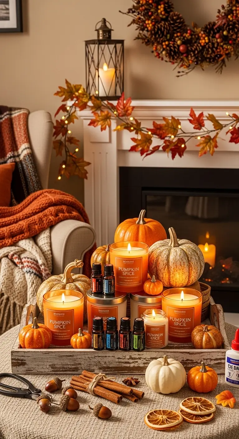 11 Ways to Create a Cozy Pumpkin Spice Ambiance 2 Ways to Create a Cozy Pumpkin Spice Ambiance