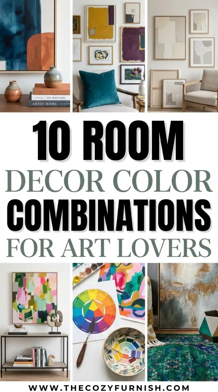 10 Room Decor Color Combinations for Art Lovers 2 10 Room Decor Color Combinations for Art Lovers