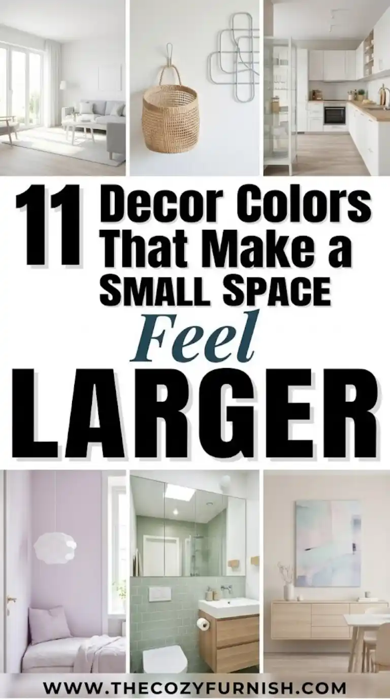 11 Decor Colors That Make a Small Space Feel Larger 2 11 Decor Colors That Make a Small Space Feel Larger