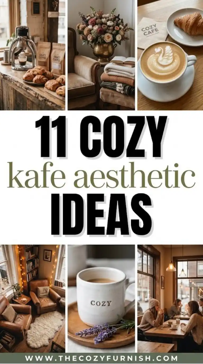 11 Kafe Aesthetic Ideas for a Cozy Coffee Spot 2 11 Kafe Aesthetic Ideas