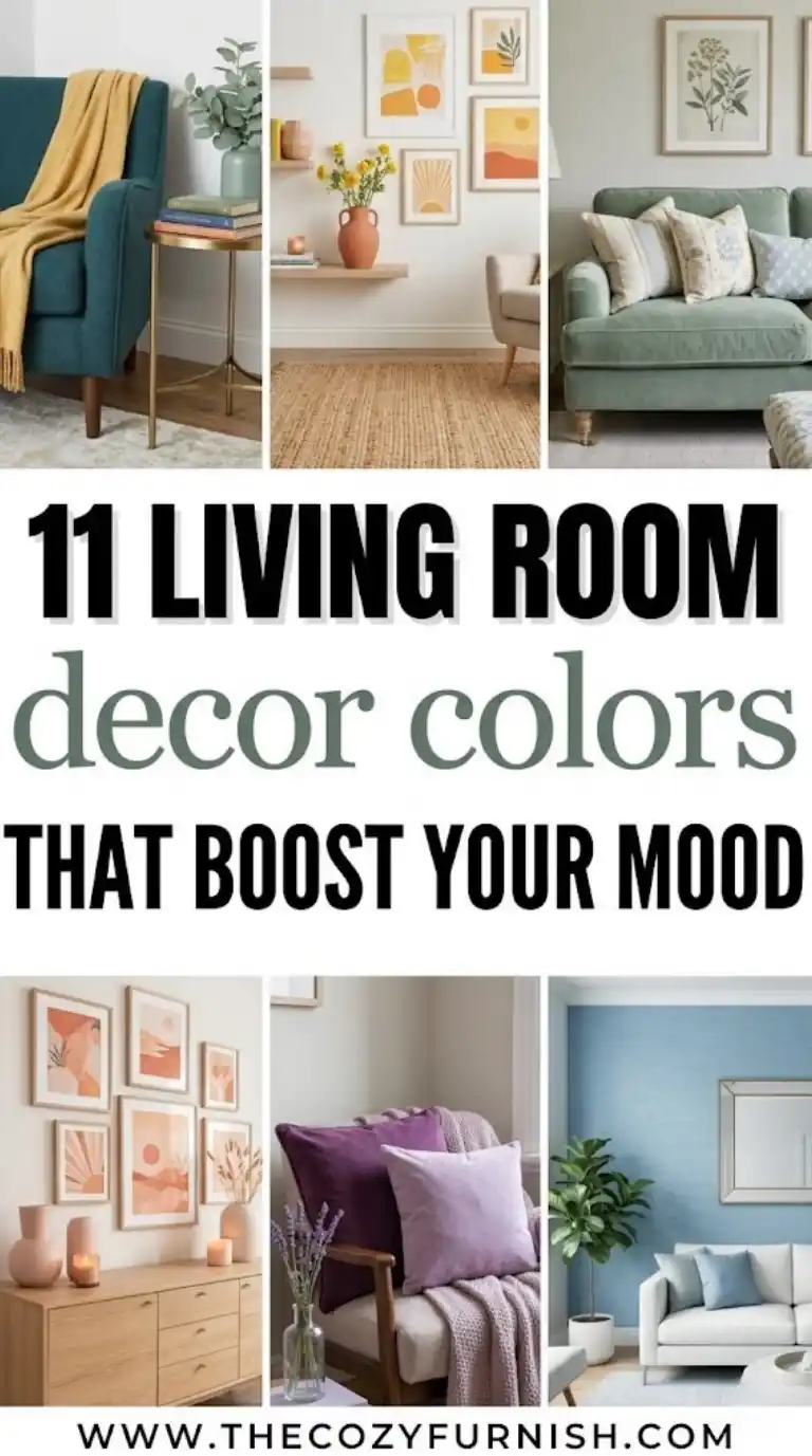 11 Living Room Decor Colors That Boost Your Mood 2 11 Living Room Decor Colors That Boost Your Mood