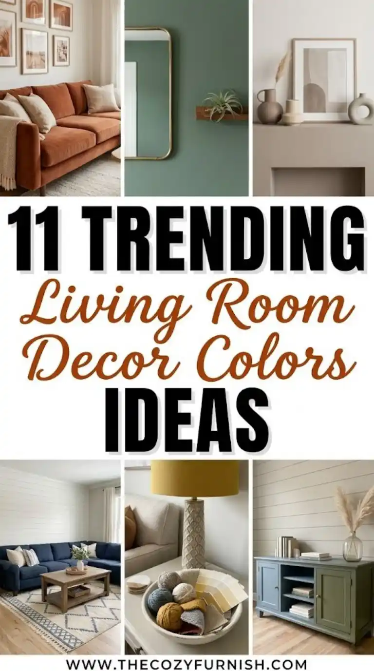 11 Trending Living Room Decor Colors Ideas You’ll Love 2 11 Trending Living Room Decor Colors Ideas